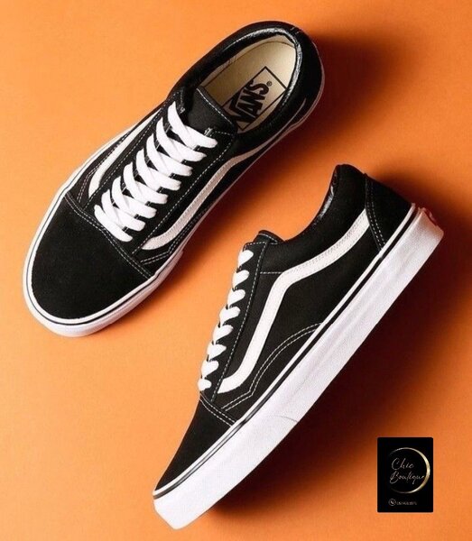 Chaussure Vans avec carton