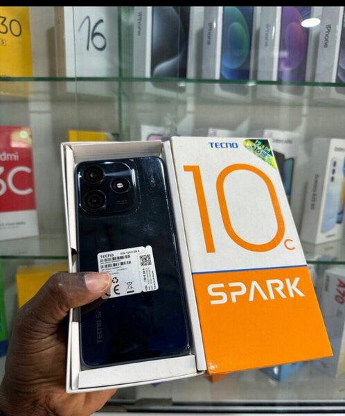 Tecno Spark 10C Smartphone