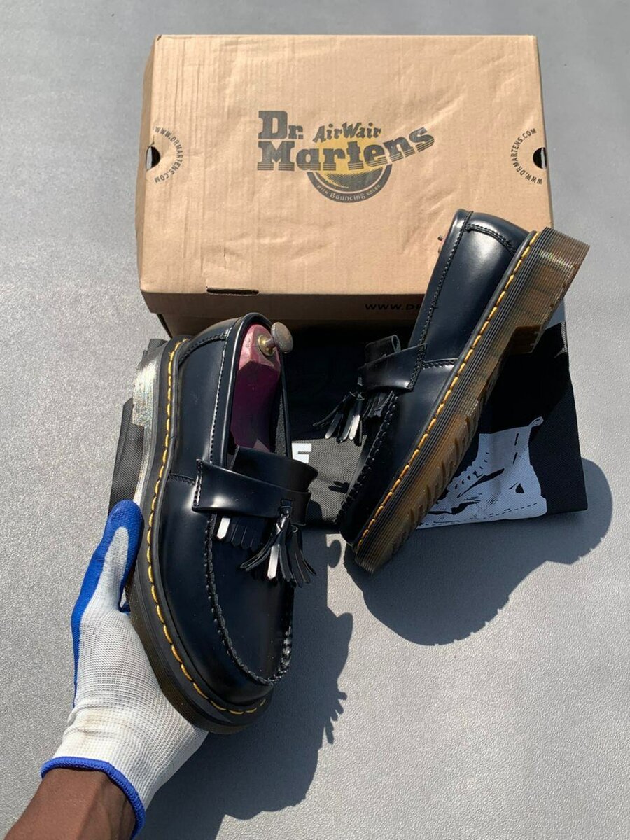 Chaussures en cuir Dr. Martens