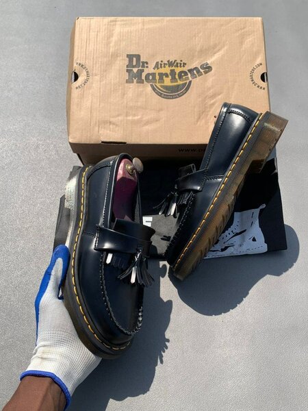 Chaussures en cuir Dr. Martens