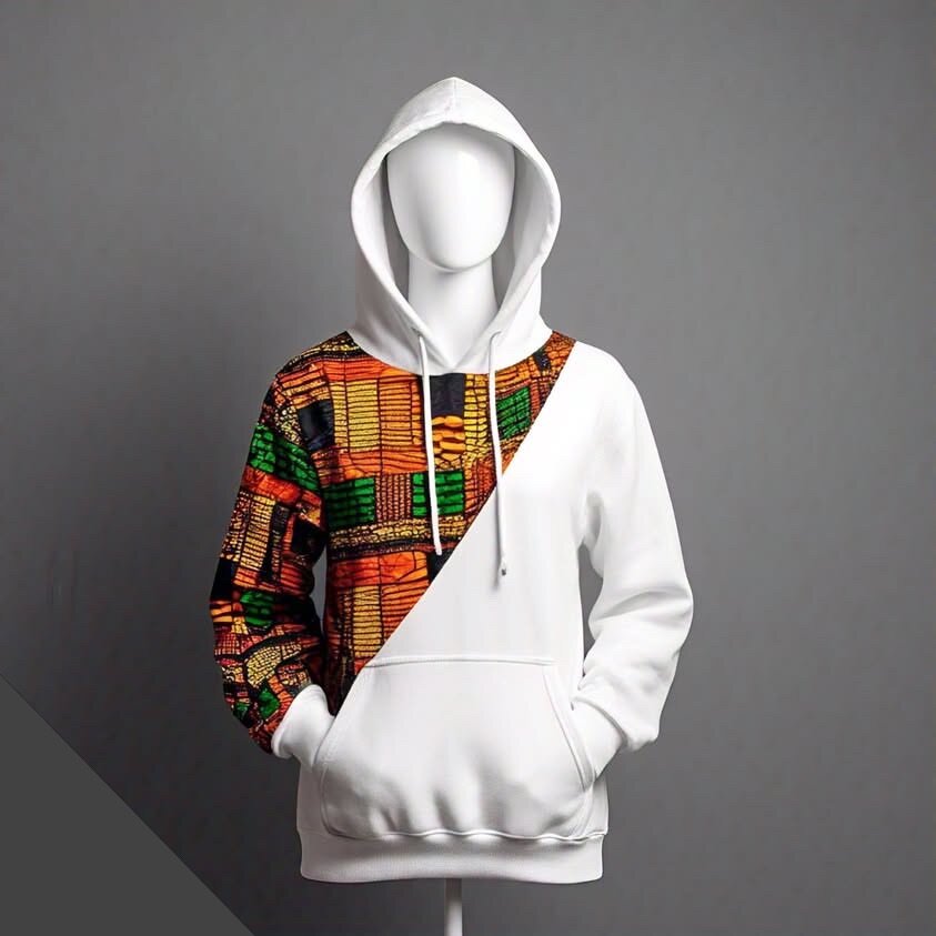 African designed hoodie