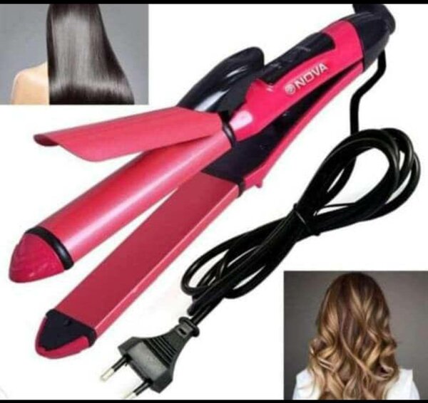 Straighter and curler