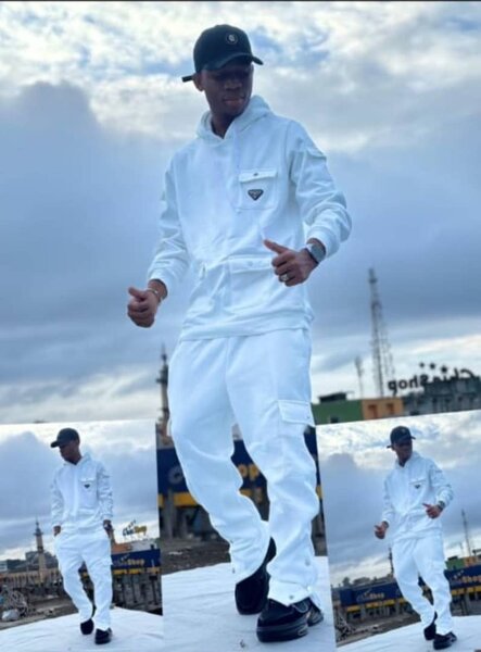 Ensemble de survêtement blanc