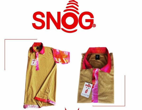 Polo SNOG Multicolore