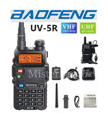 Talkie-walkie UV-5R une pièce