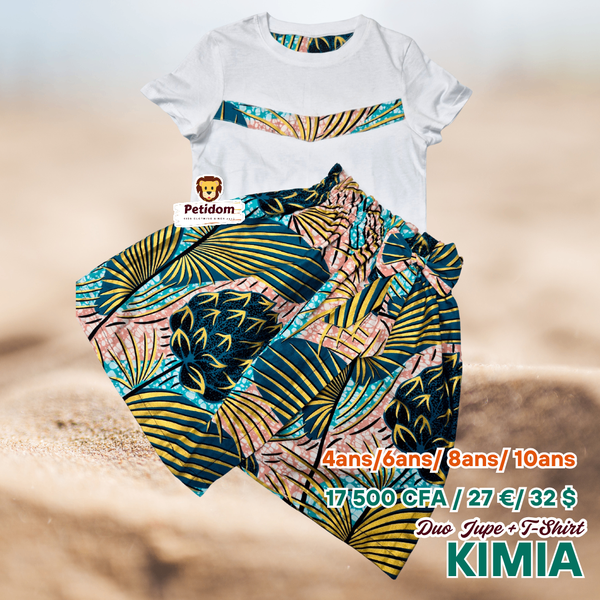 Ensemble Jupe et T-Shirt Enfant