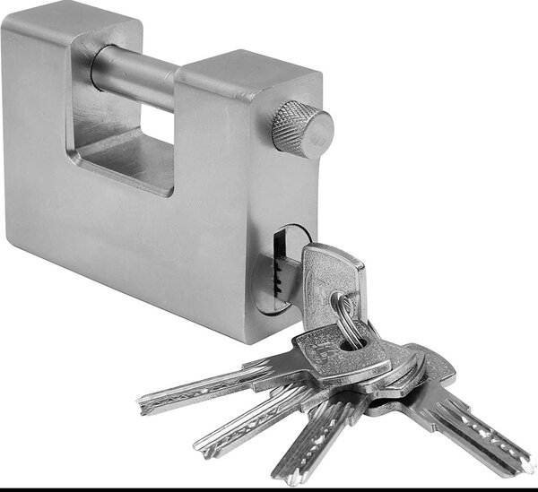 Cadenas Rectangulaire en Acier Inoxydable - 94mm