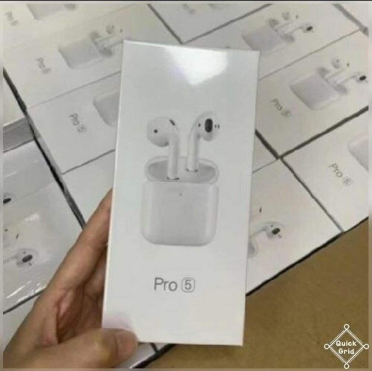 Pro 5 Wireless Earbuds