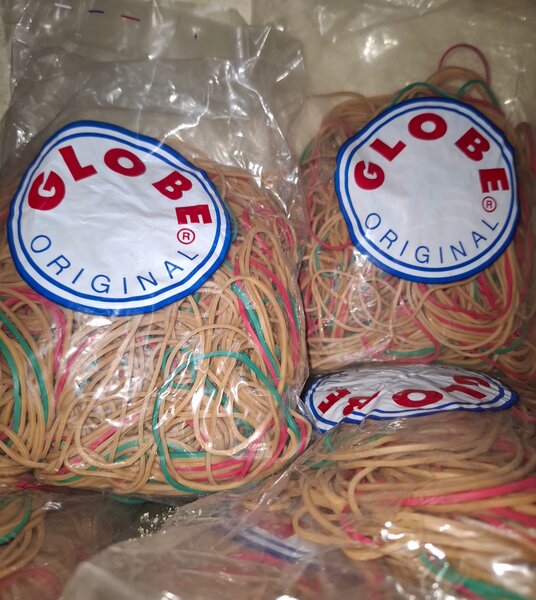 Élastiques Globe Multicolores