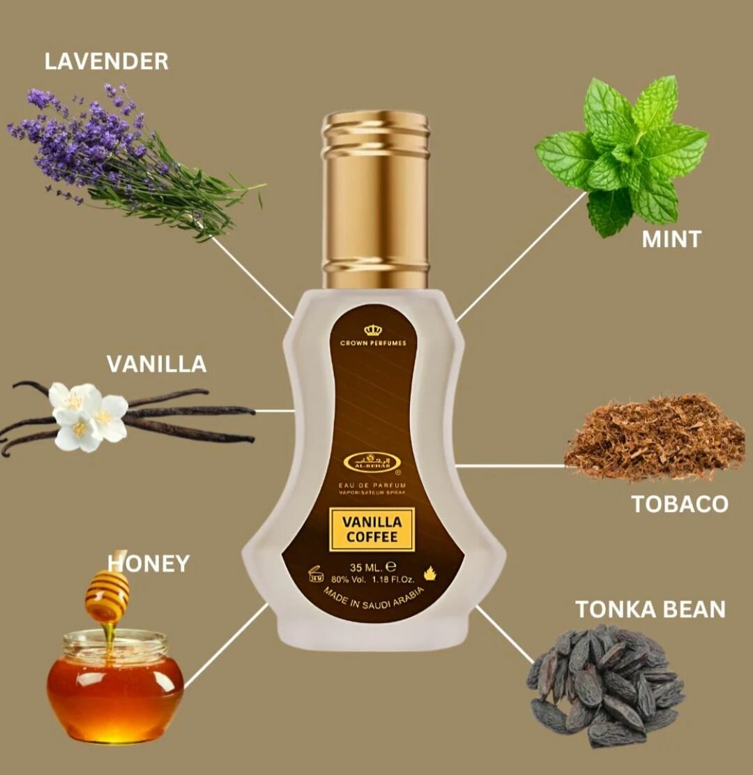 Eau de Parfum Vanilla Coffee 35 ml