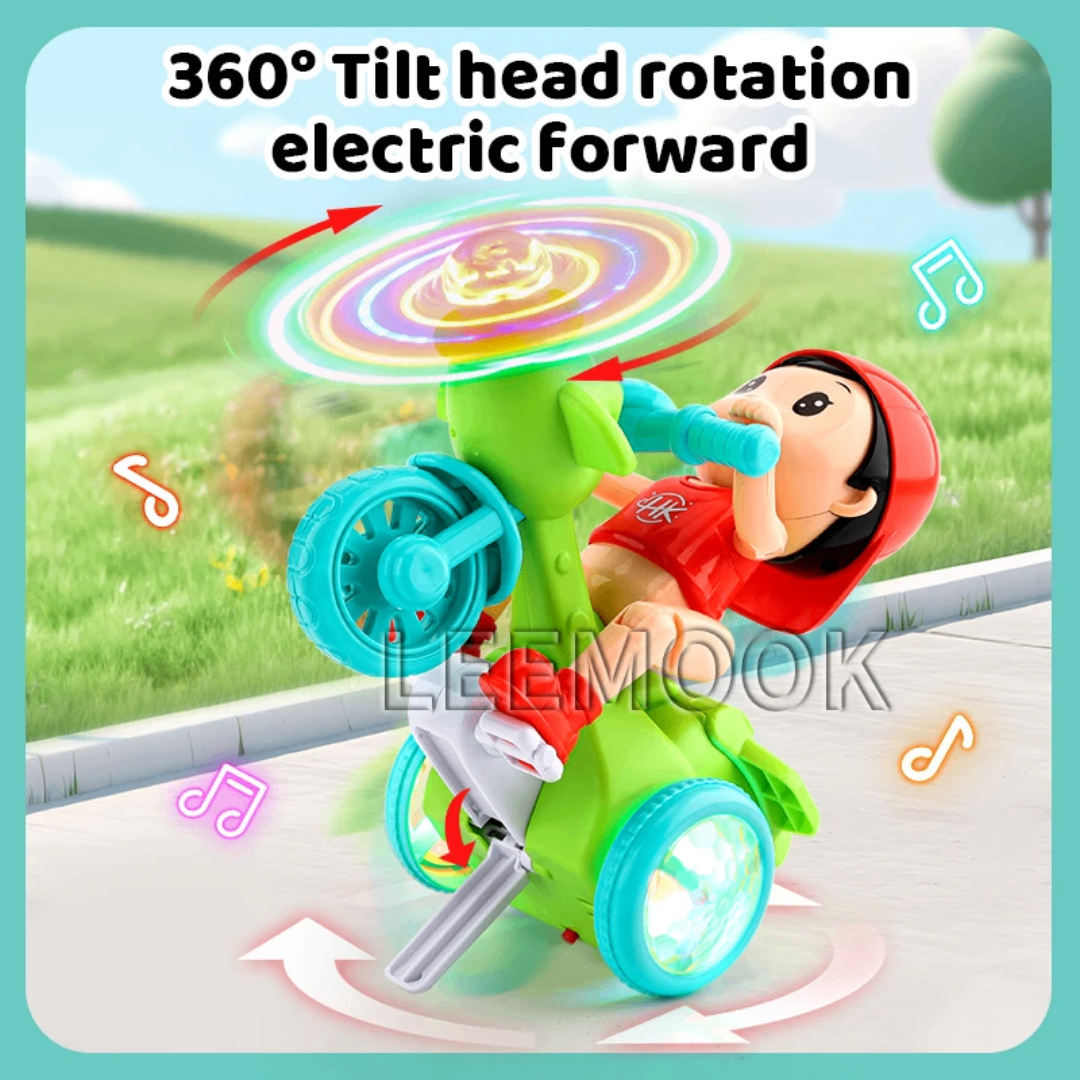 Tricycle Jouet Électrique Enfant