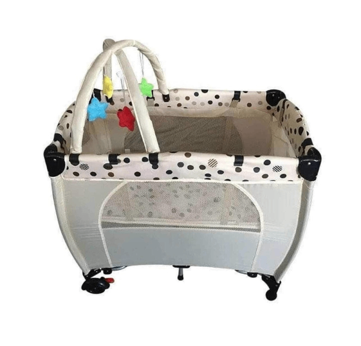 Parc bébé portable avec jouets