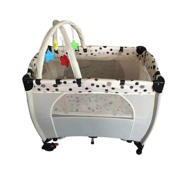 Parc bébé portable avec jouets