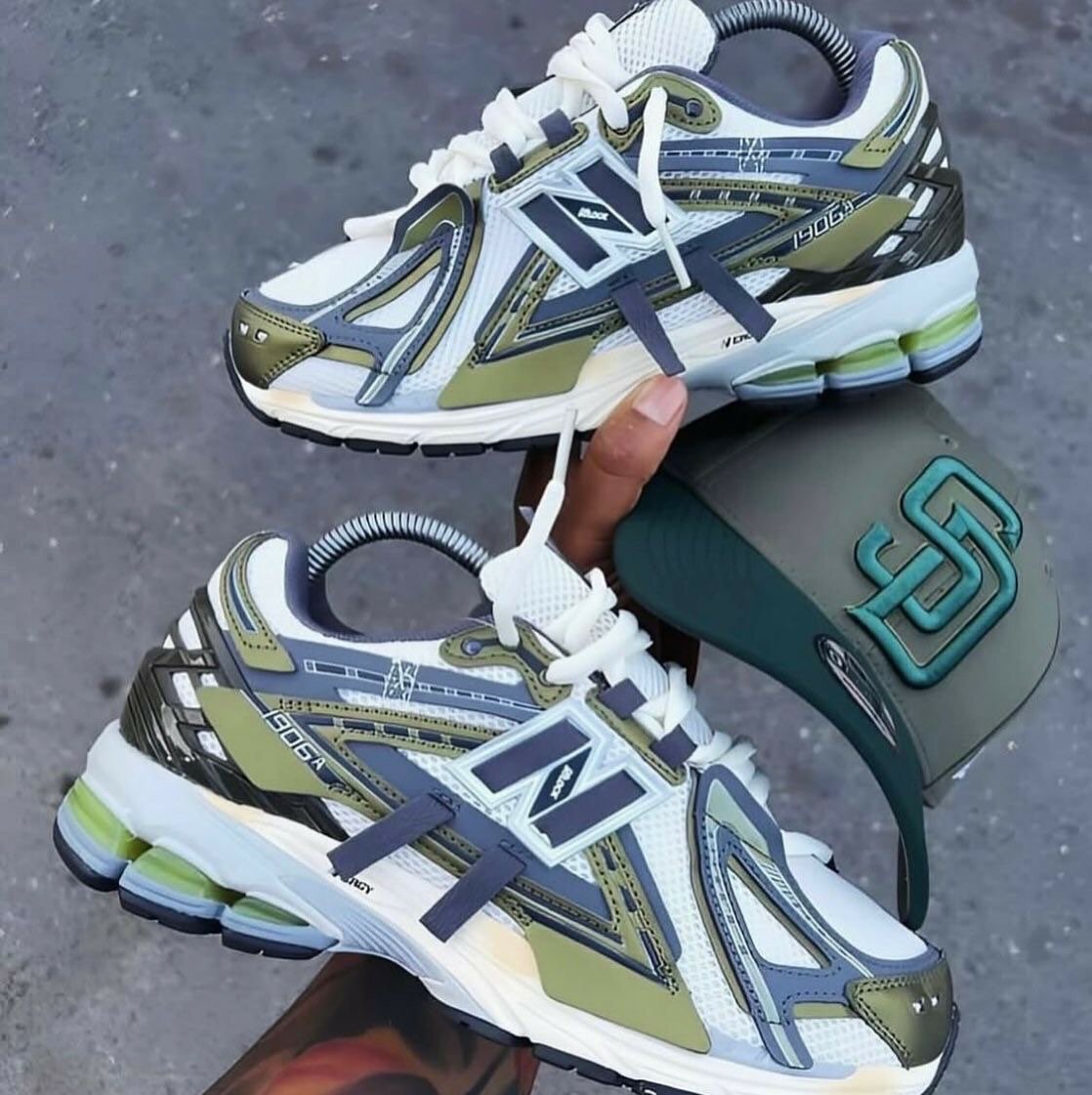 Sneakers modernes et élégants