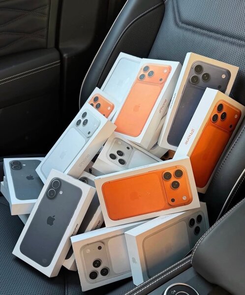 iPhone 17 pro 256Gb neuf scell