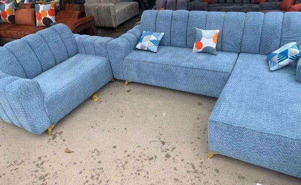 Canapé d'angle moderne