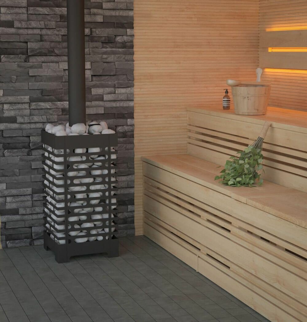 Банная печь