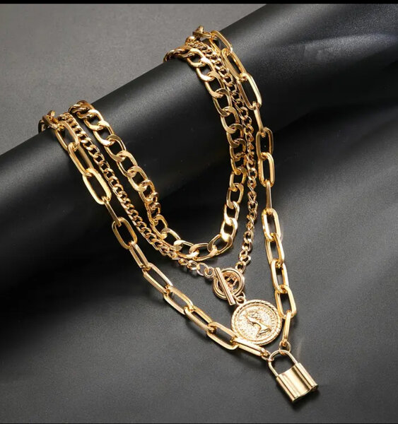 Collier Multirang en Or