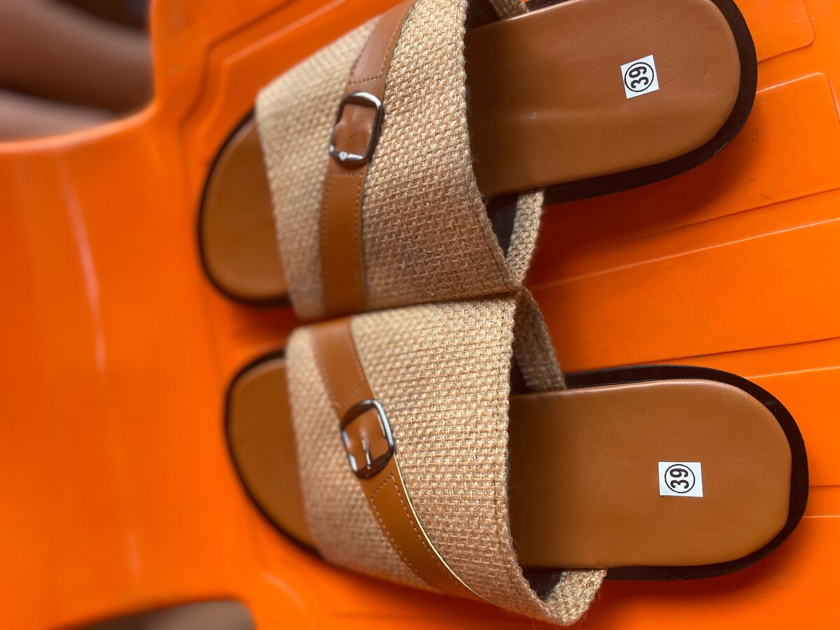 Sandales élégantes pour hommes