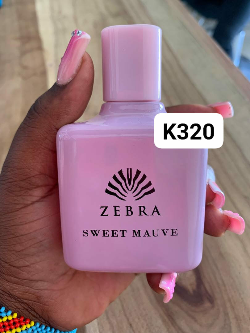 Perfume collection Zebra