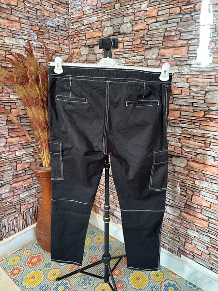Pantalon cargo noir
