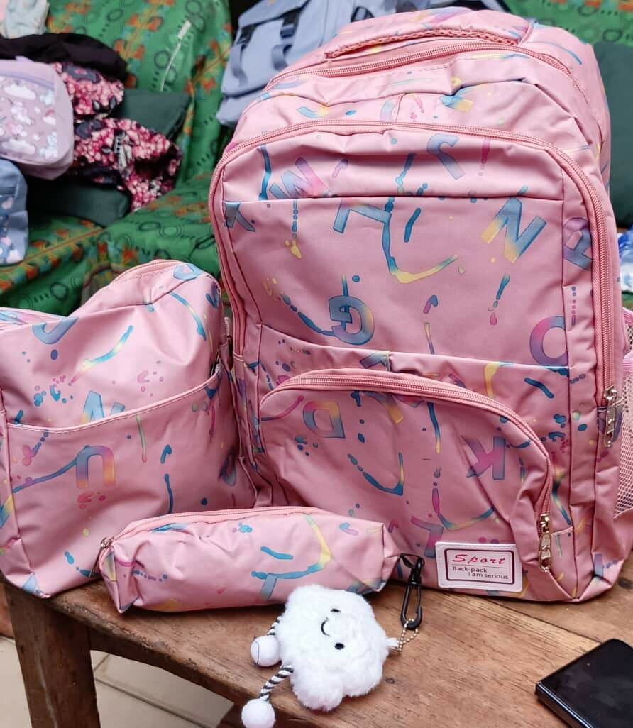 Ensemble de sacs à dos tendance