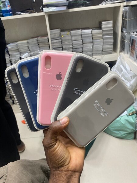 Habillage silicone case x/ xs