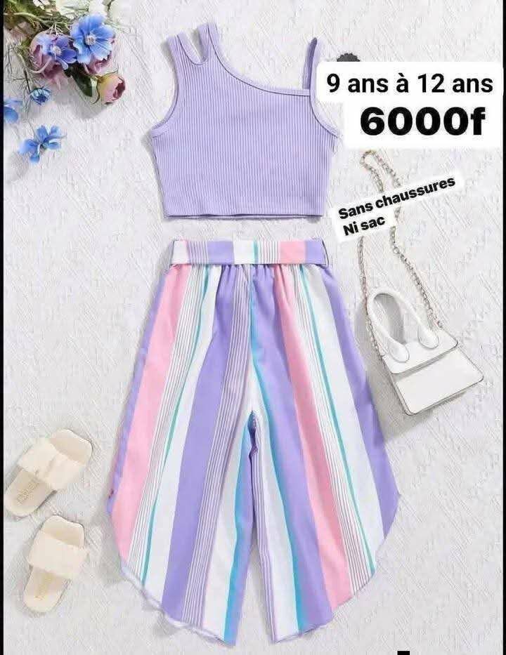 Ensemble bébé floral