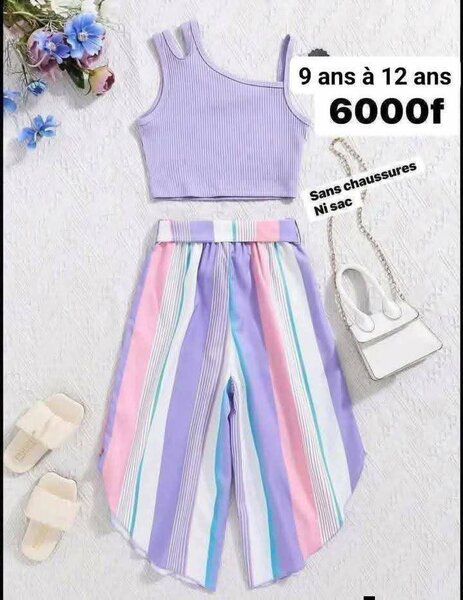 Ensemble bébé floral