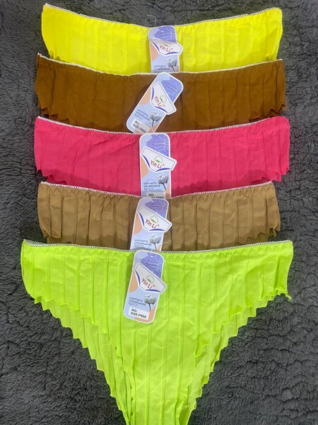 Culottes colorées pour femmes