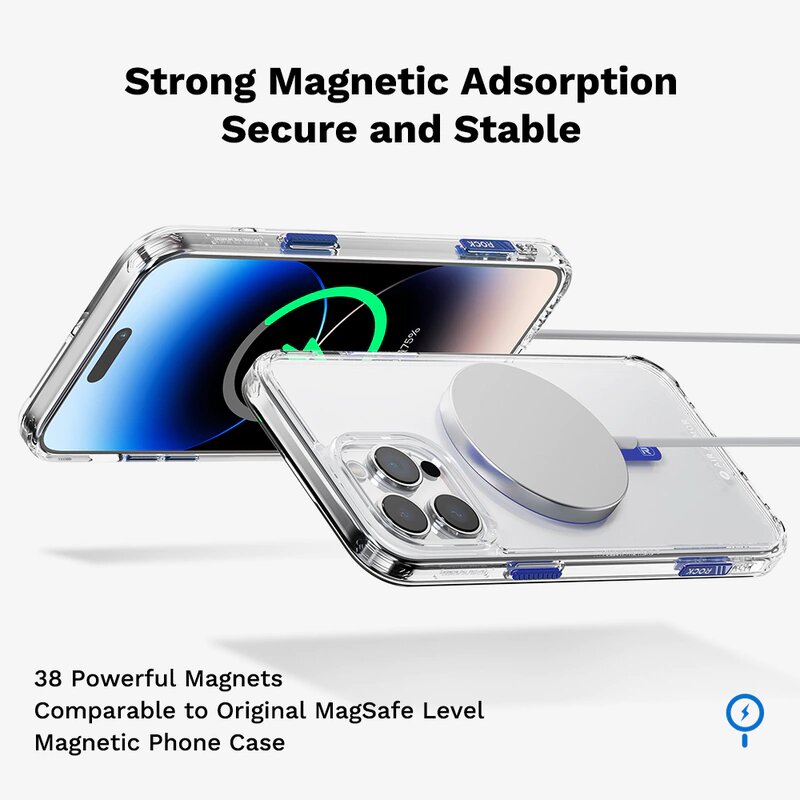 iPhone 15 ProMax MagSafe Air Series Protective Case
