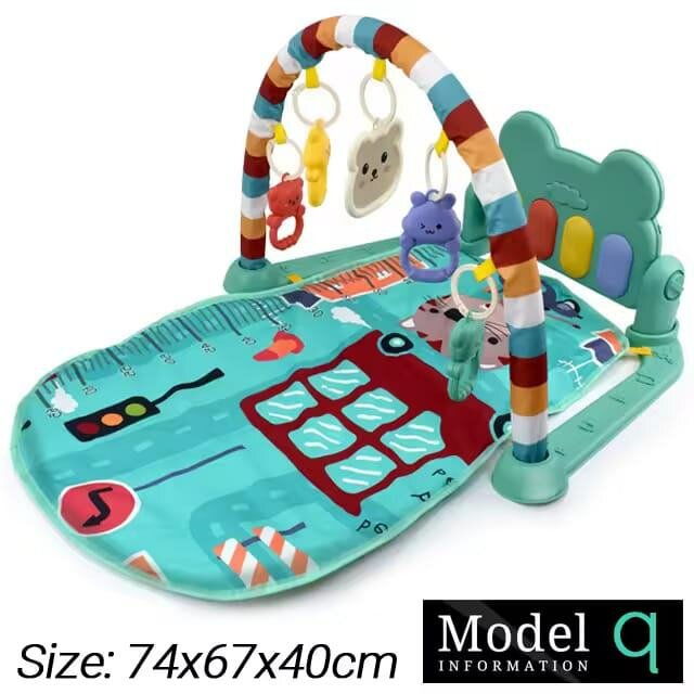 Tapis d'éveil interactif bébé