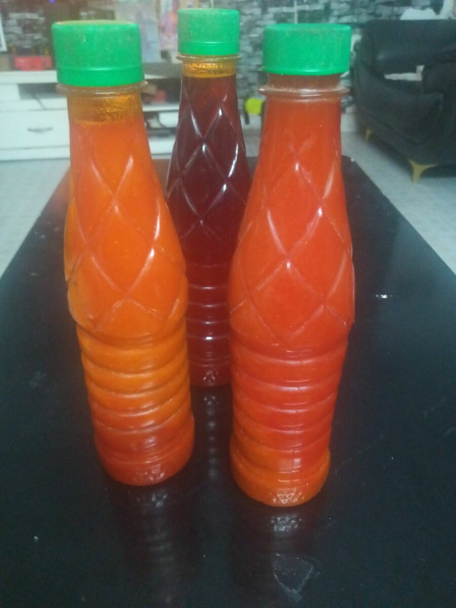 Huile de palme bio de danane