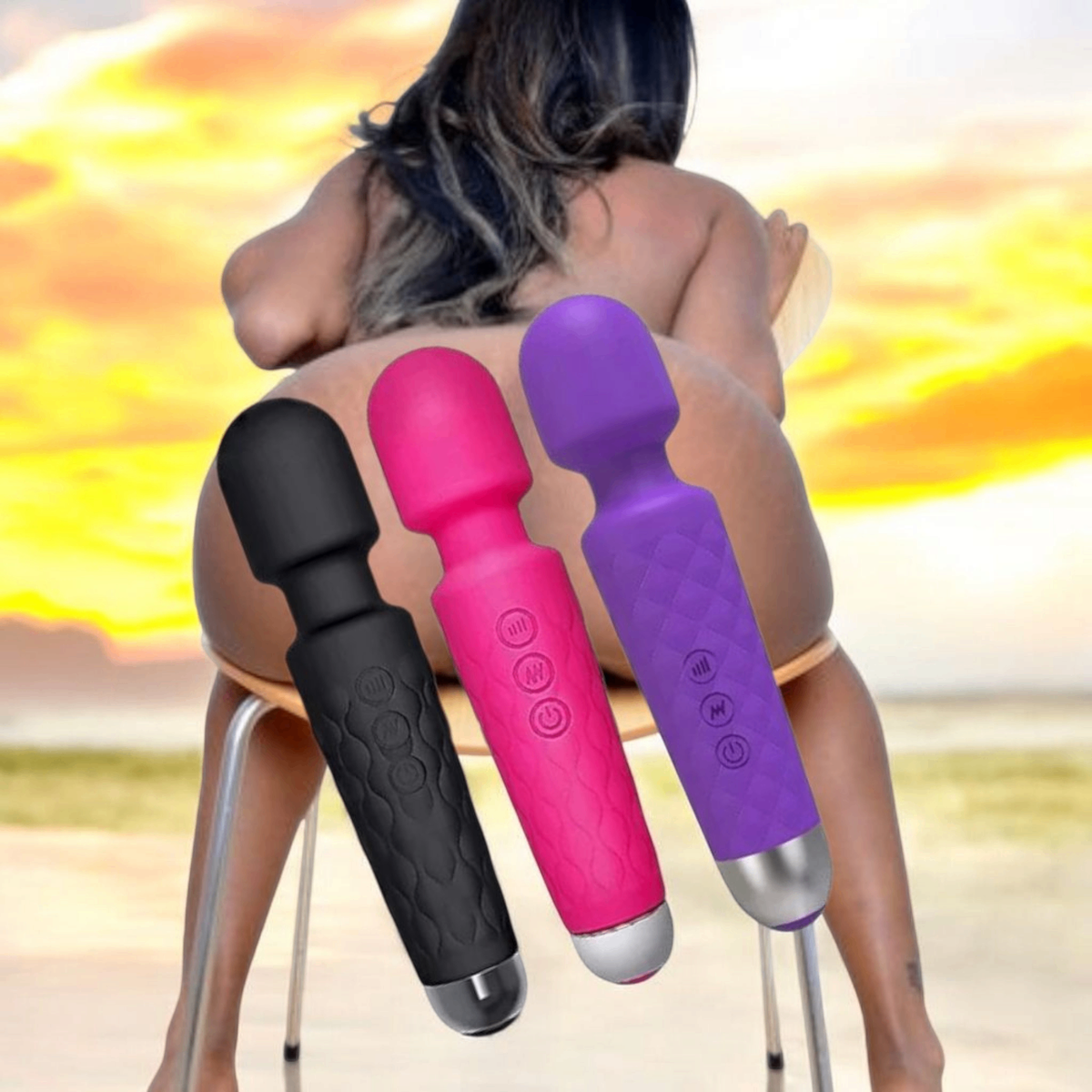 Vibromasseur Serial X62