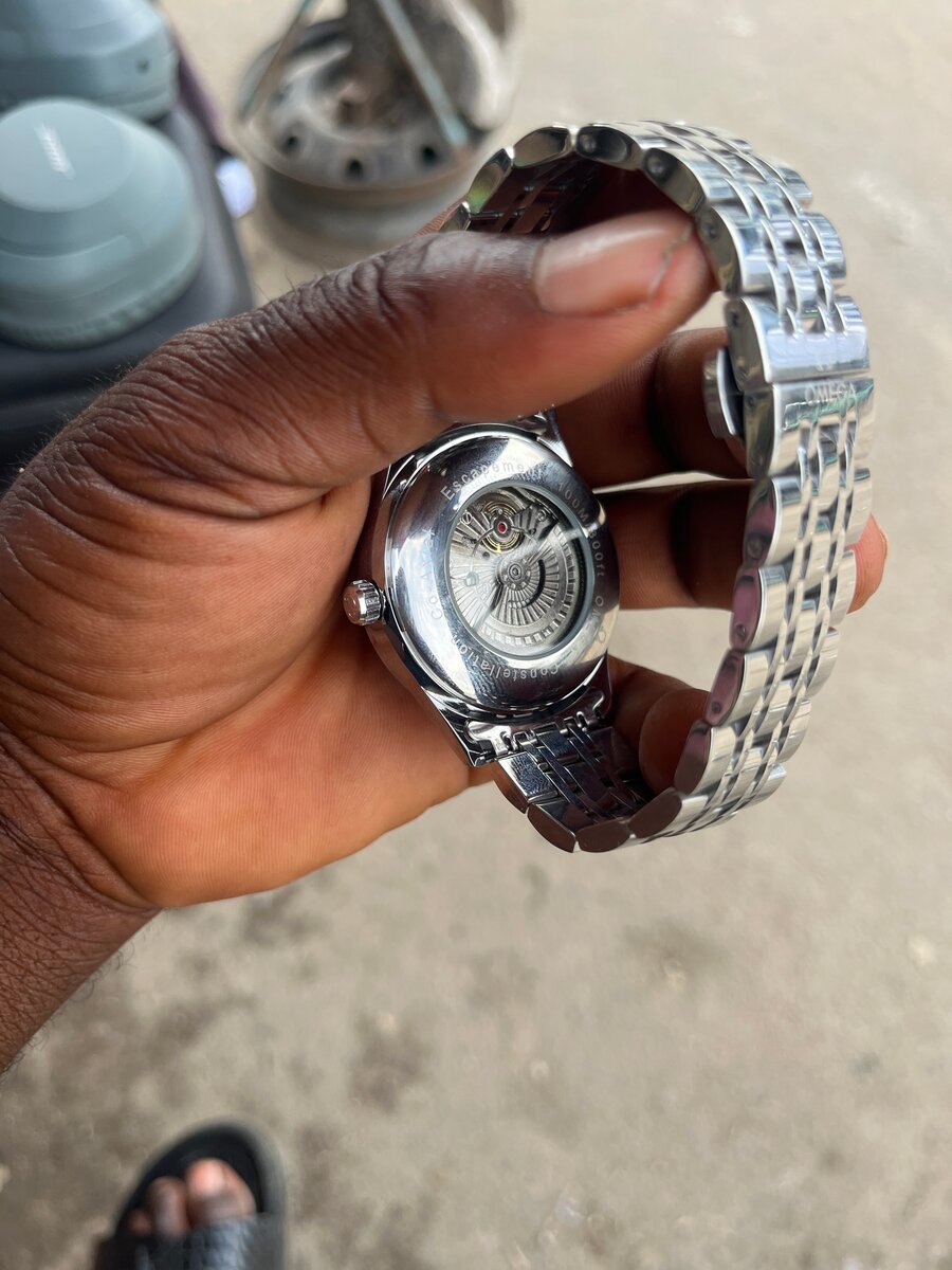 Montre-bracelet acier inoxydable