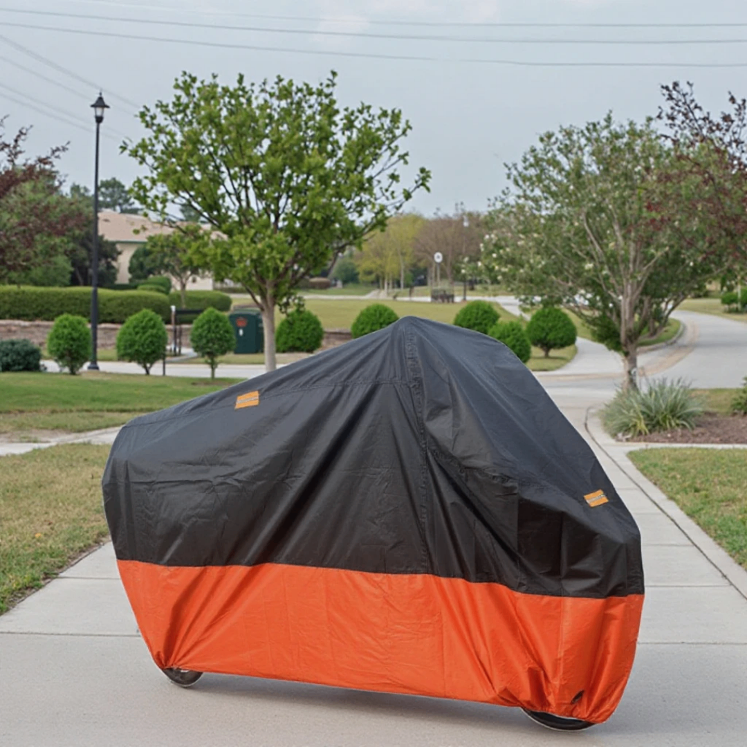 Bâche moto imperméable robuste