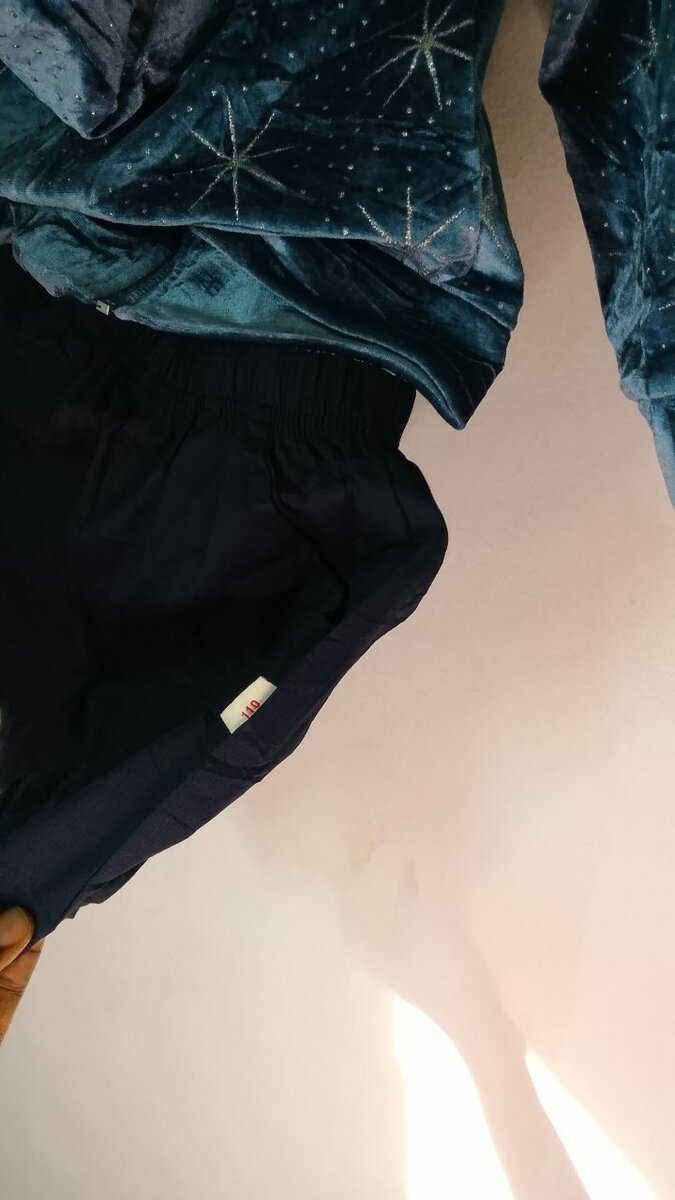 Ensemble Velours Confortable