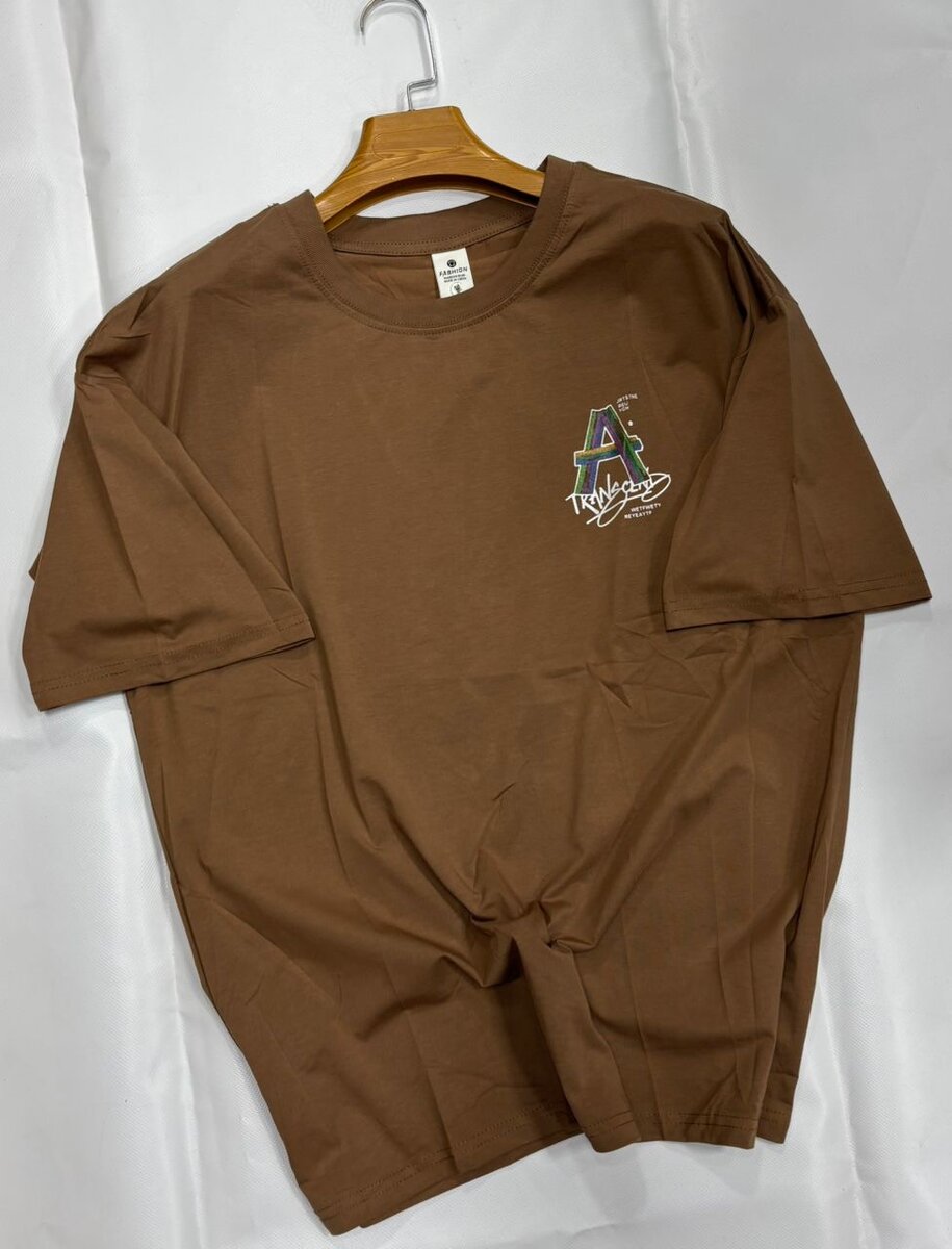 T-shirt basique imprimée