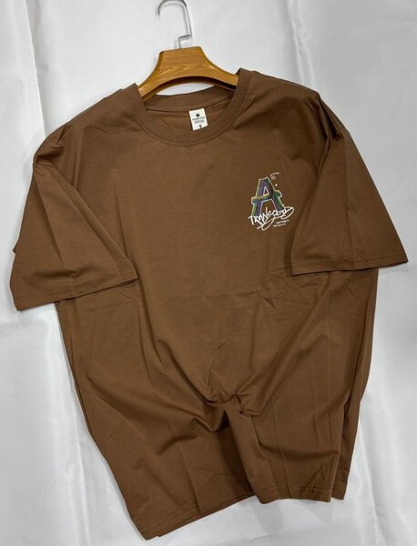 T-shirt basique imprimée