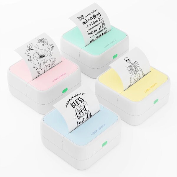 Imprimante Mini Portable Sans Fil