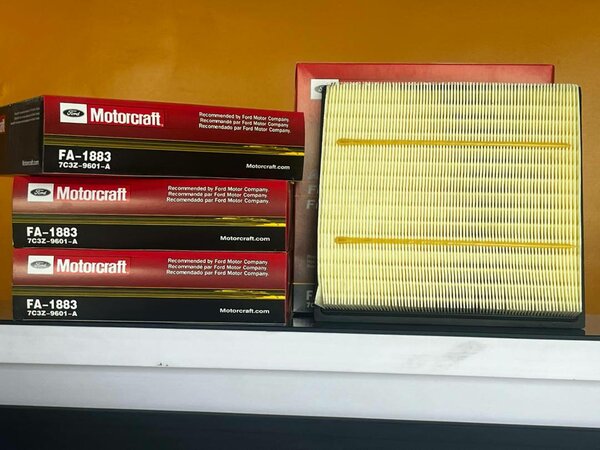 Ford F-150 2013-2023 Motorcraft Air Filter imported from USA