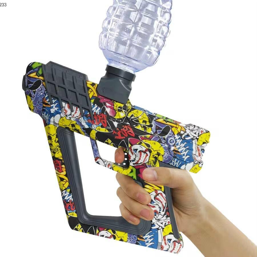 Pistolet lanceur de billes coloré