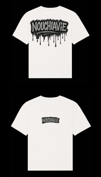 T-shirt oversize Nouchiavie