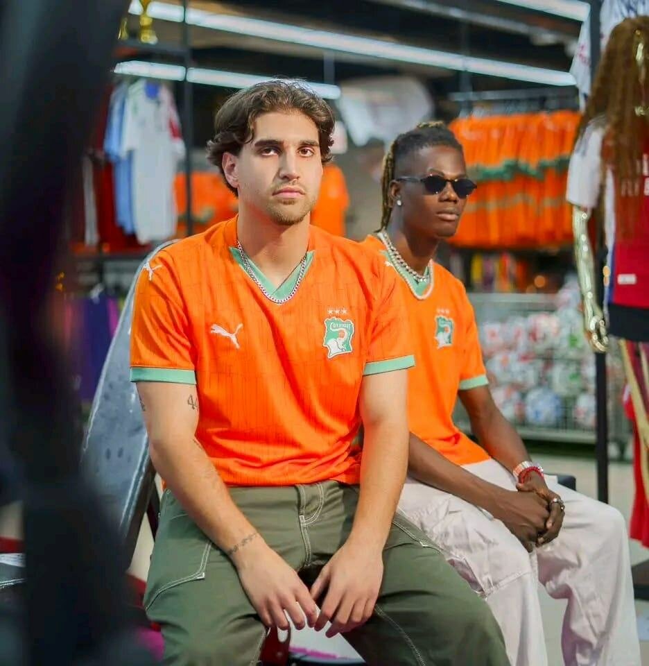 Maillot Équipe Côte d'Ivoire
