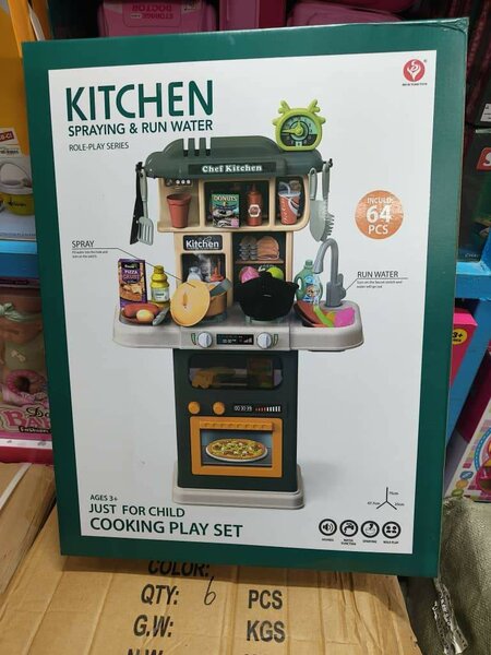 Cuisine Enfants avec Eau