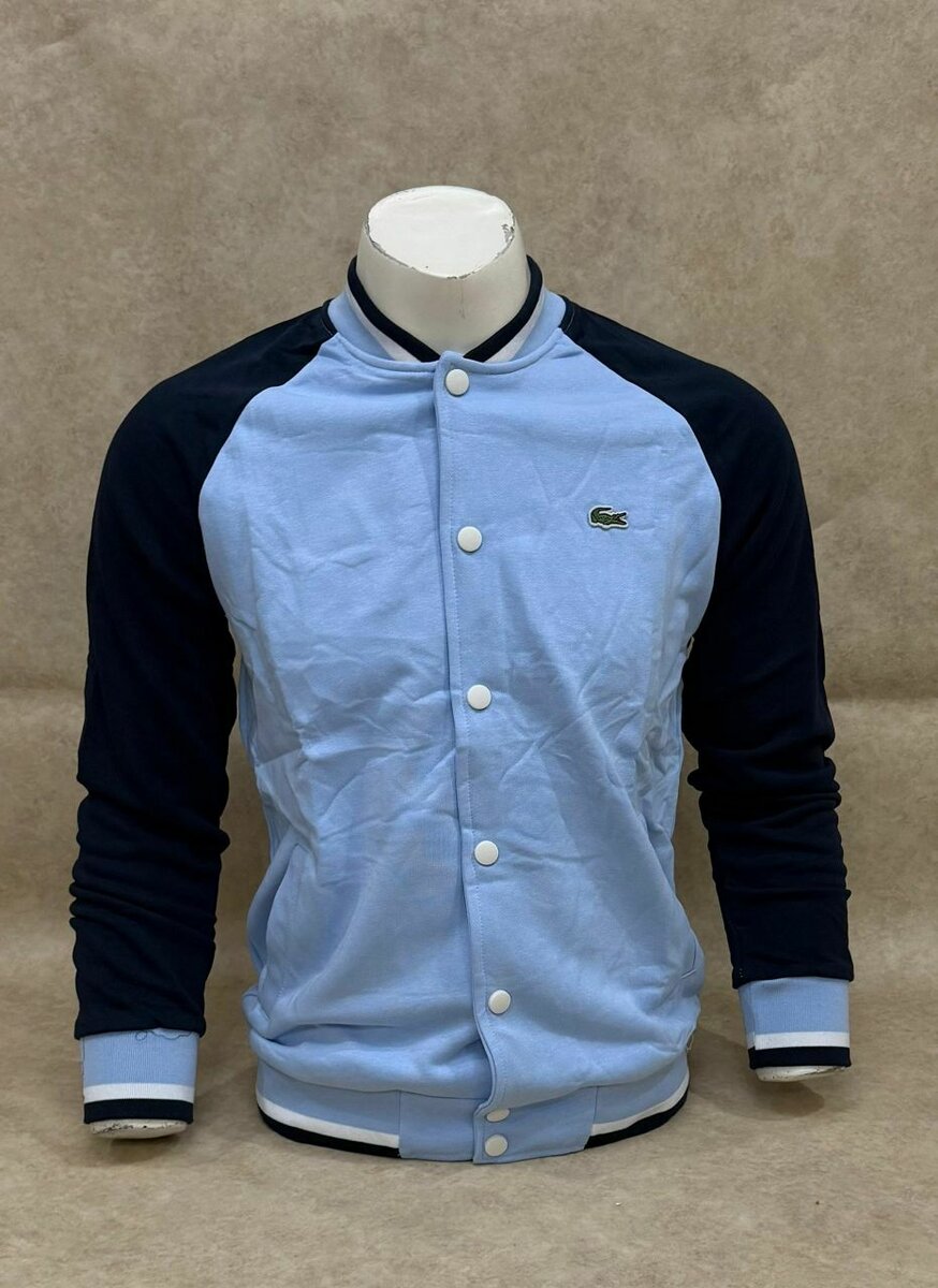 Veste Varsity Bimatière Homme