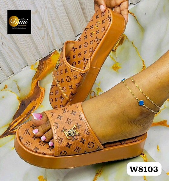 Chaussons tendance décontractés