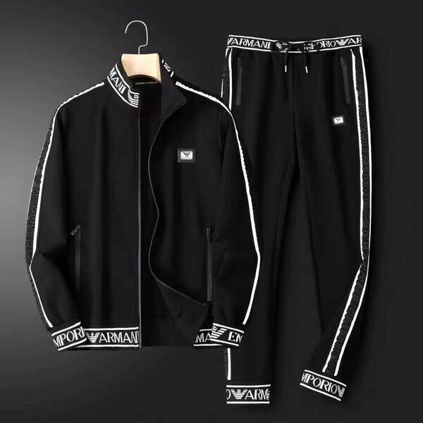 men's casual European-style tracksuit