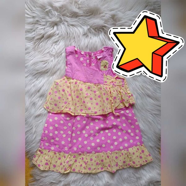 Robe pour fille 12-18 mois