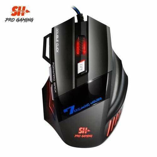 Souris gaming filaire SH Pro Gaming